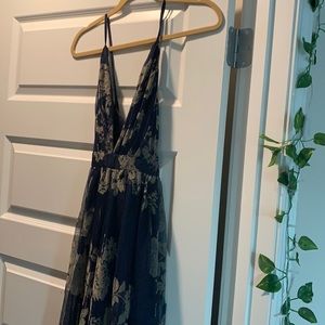 Mesh Floral Dress (only worn once)